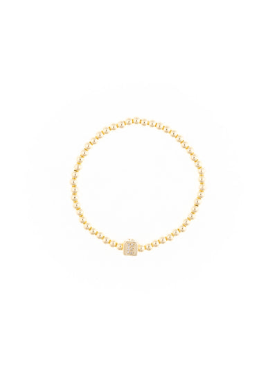 Winnie Luxe Initial Bracelet