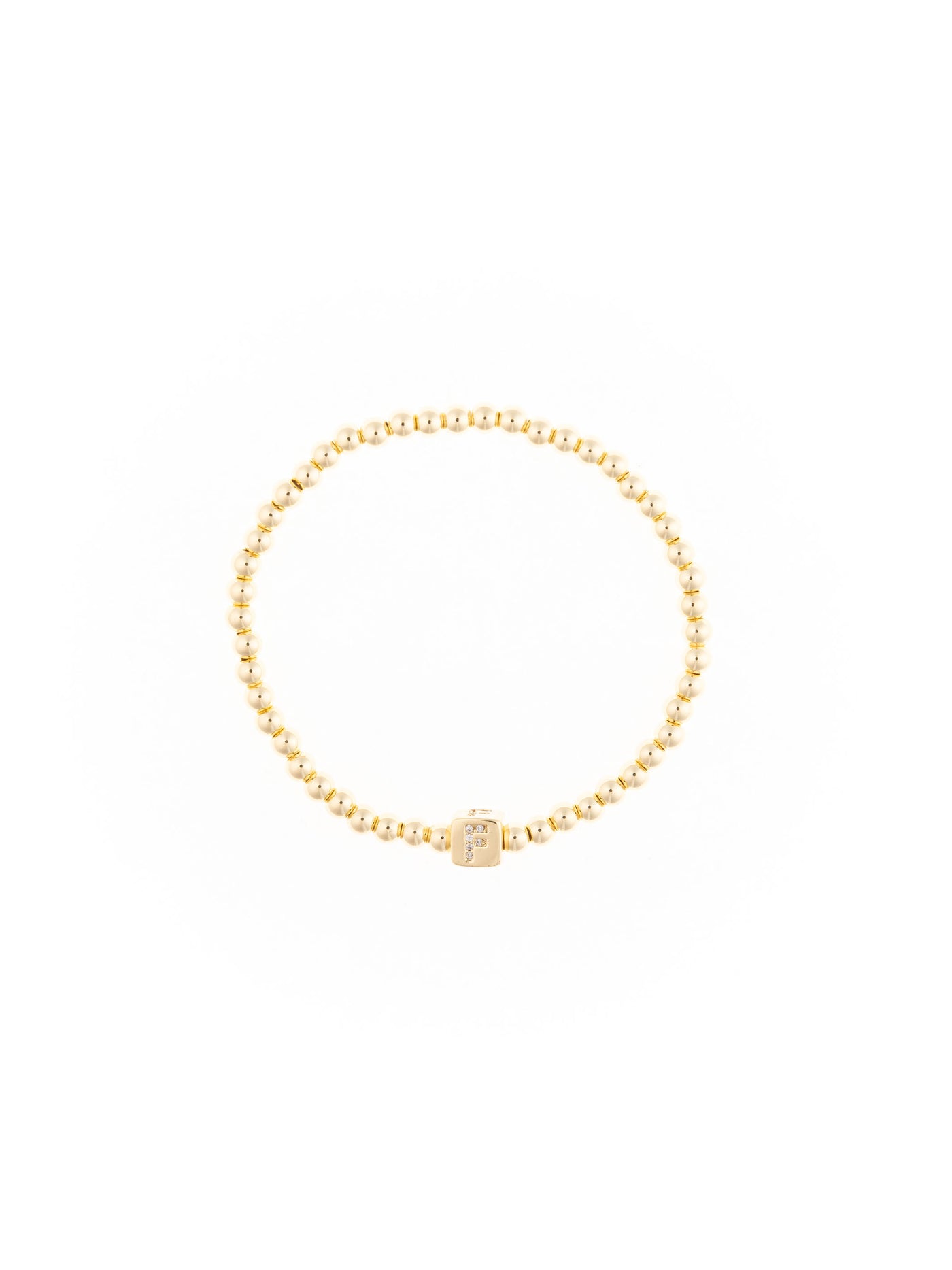 Winnie Luxe Initial Bracelet