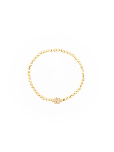 Winnie Luxe Initial Bracelet