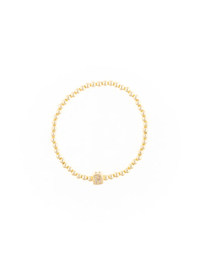 Winnie Luxe Initial Bracelet