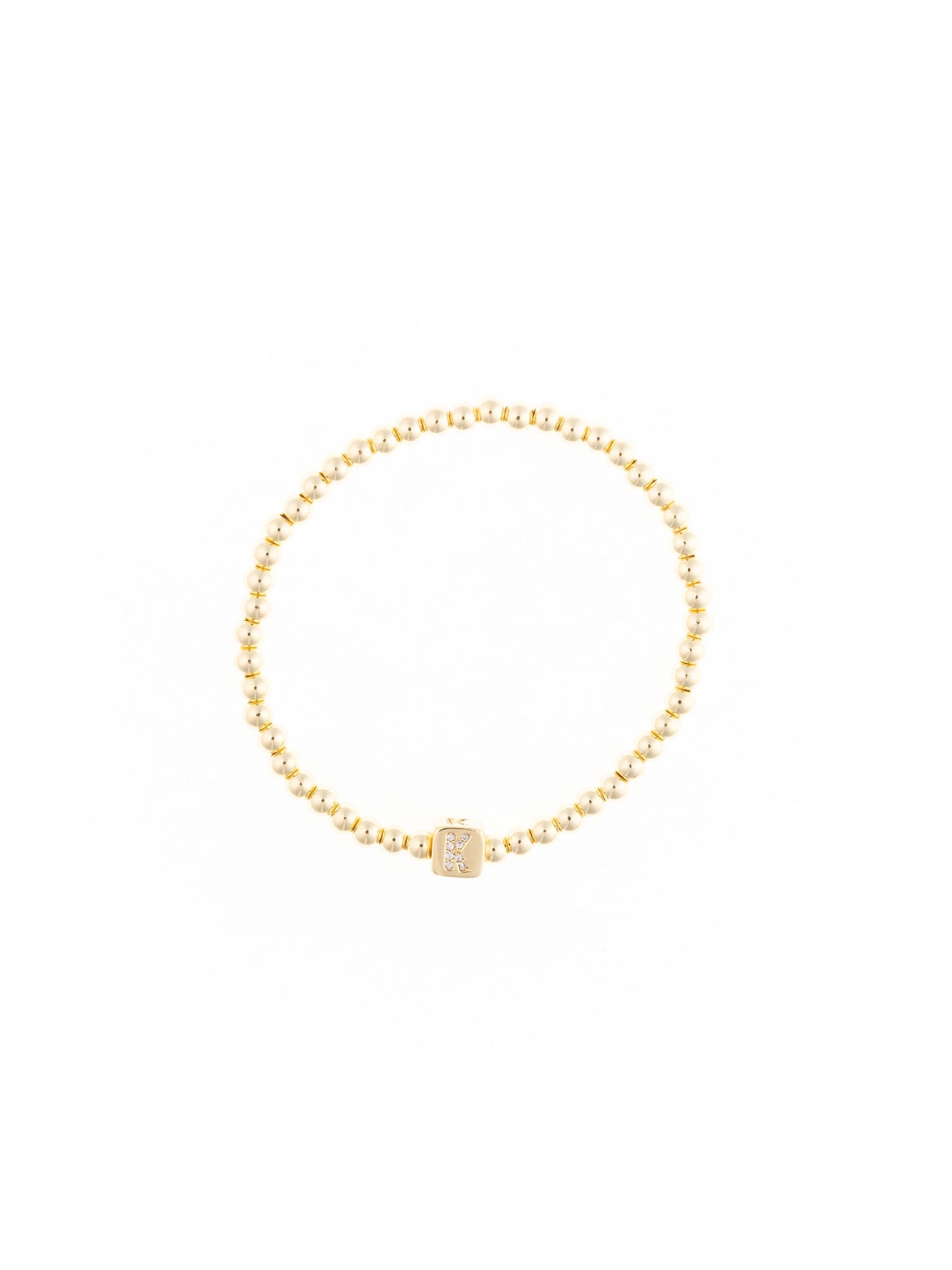 Winnie Luxe Initial Bracelet