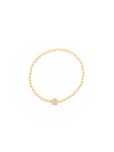 Winnie Luxe Initial Bracelet
