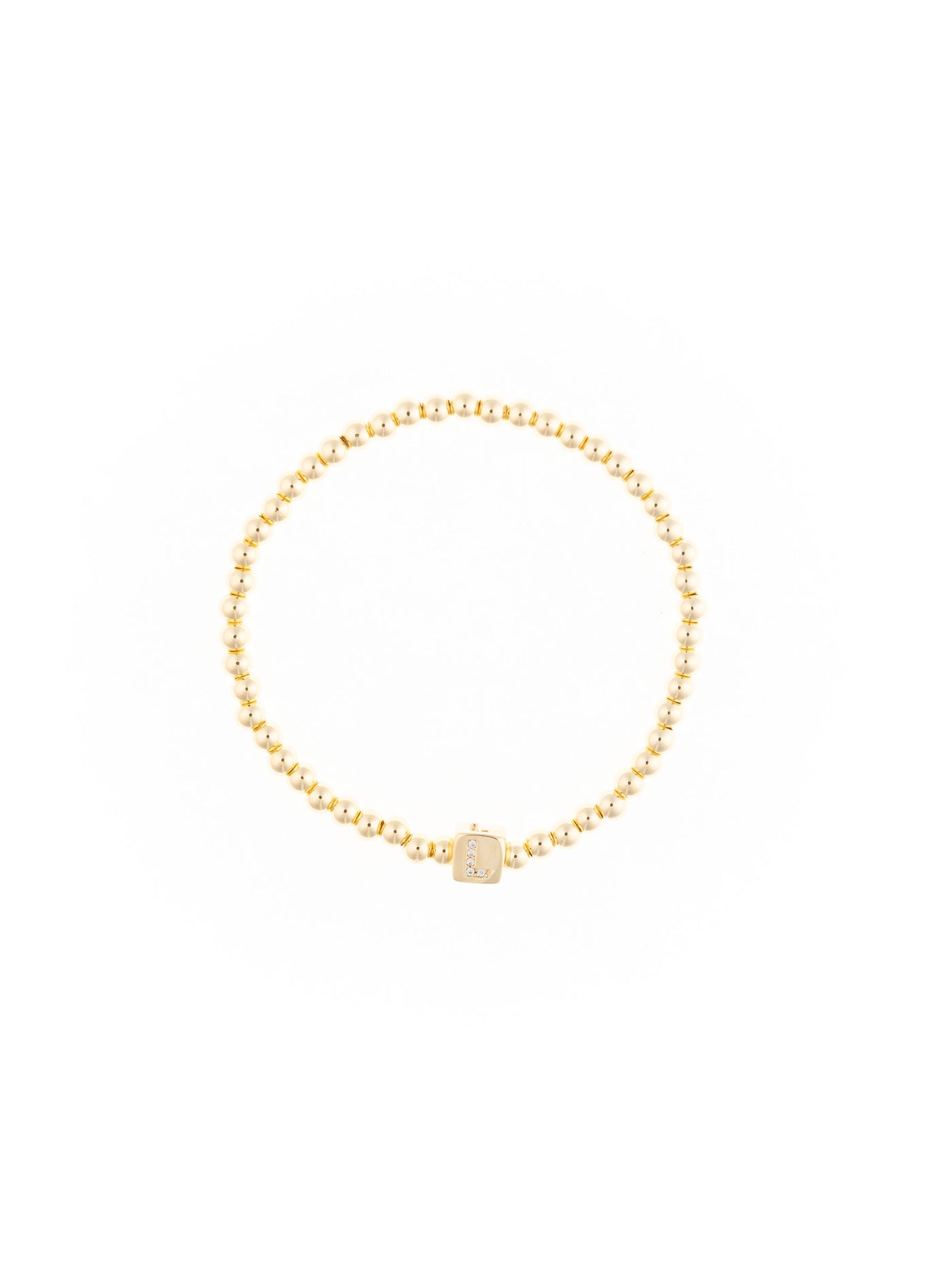 Winnie Luxe Initial Bracelet