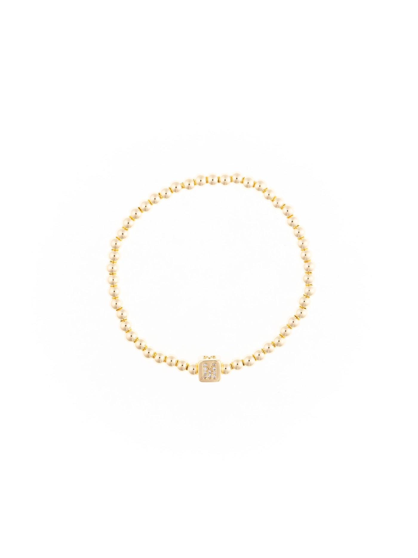 Winnie Luxe Initial Bracelet