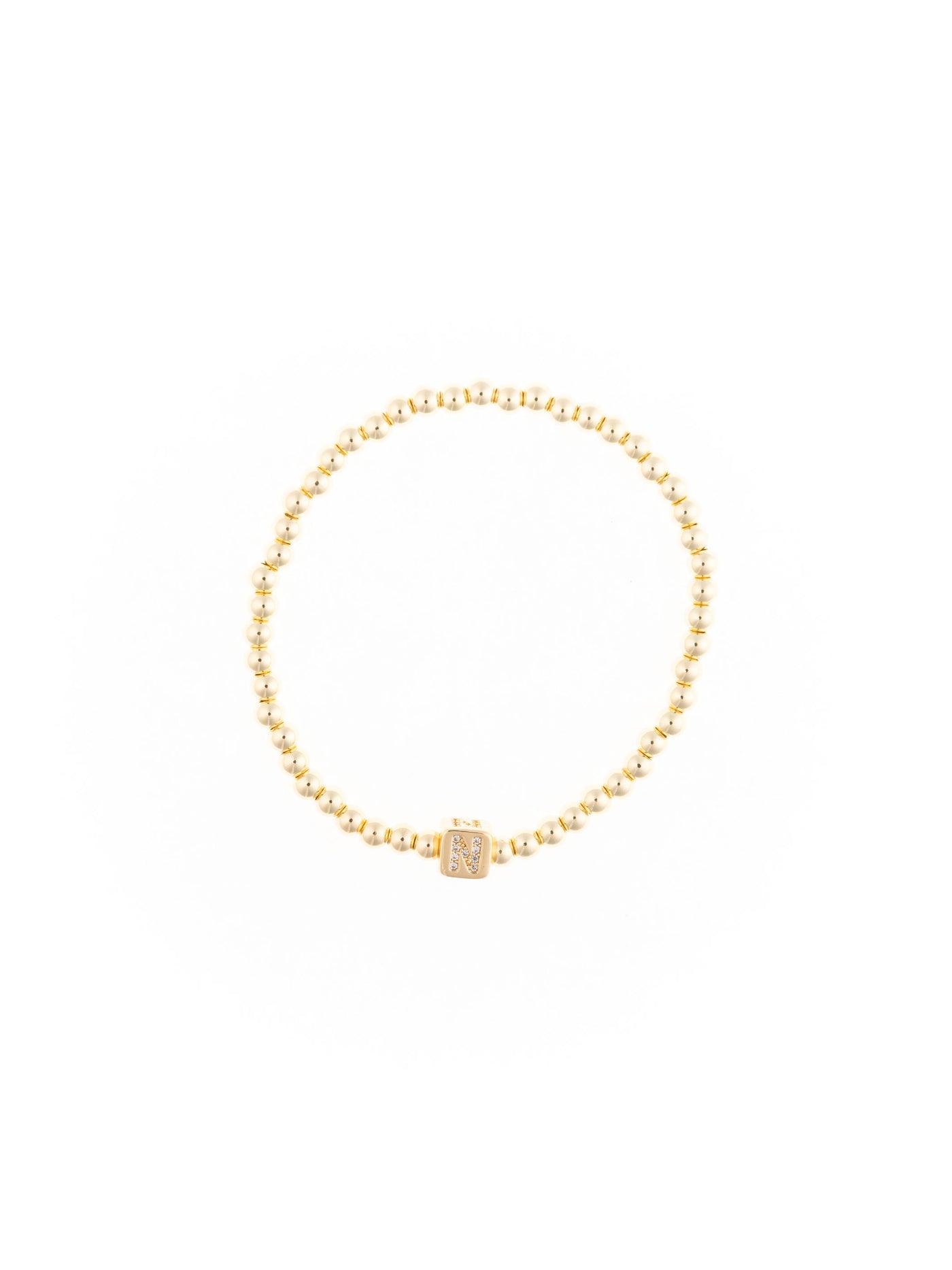Winnie Luxe Initial Bracelet