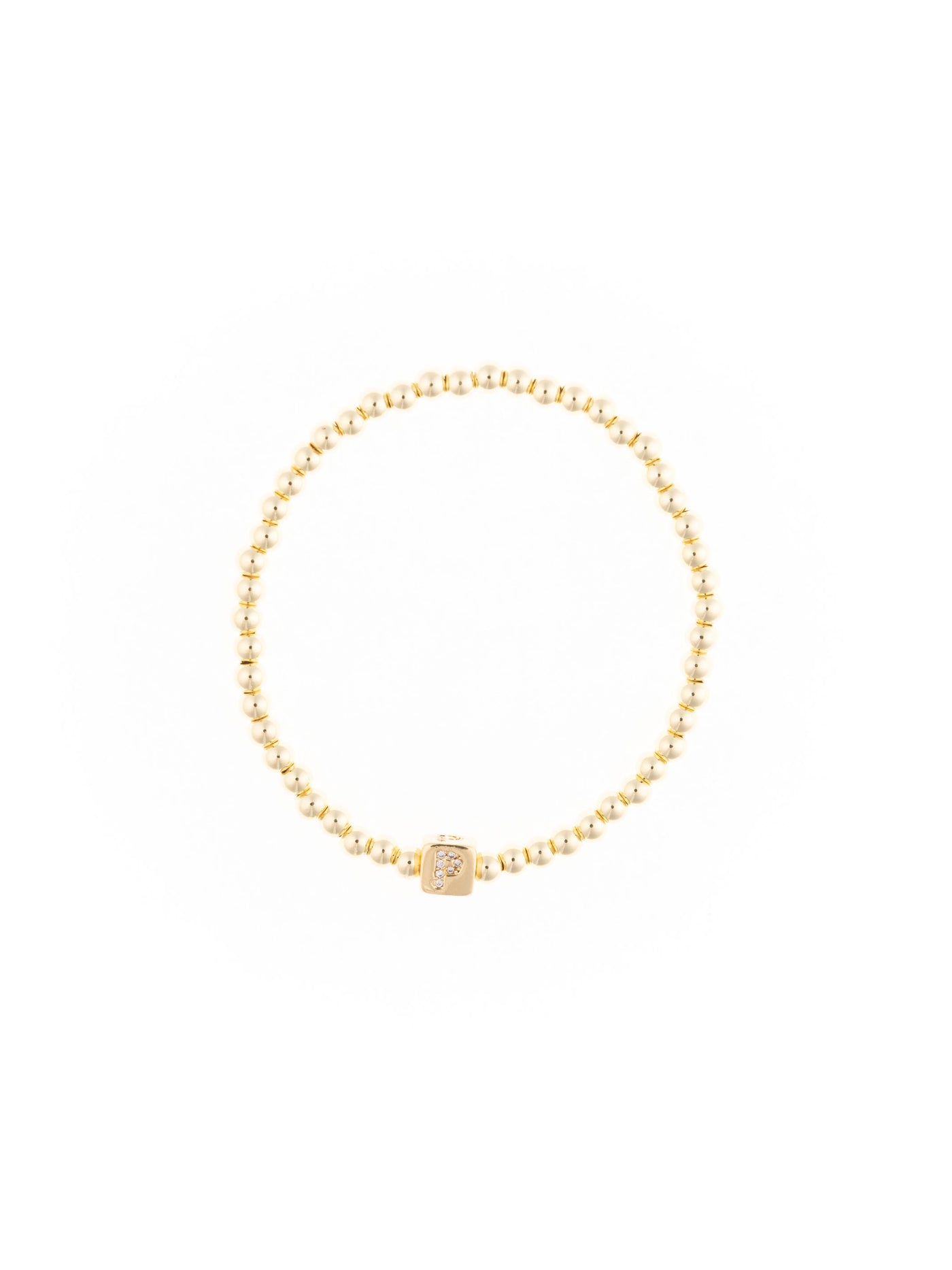 Winnie Luxe Initial Bracelet