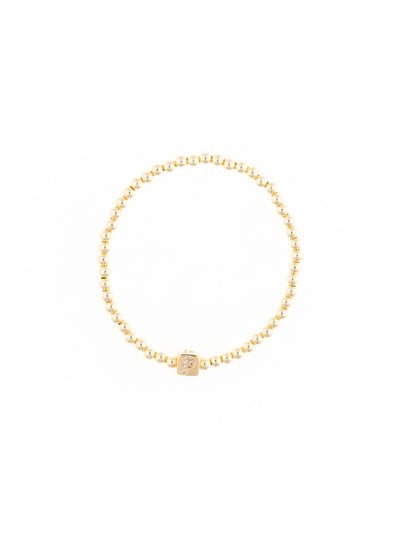 Winnie Luxe Initial Bracelet