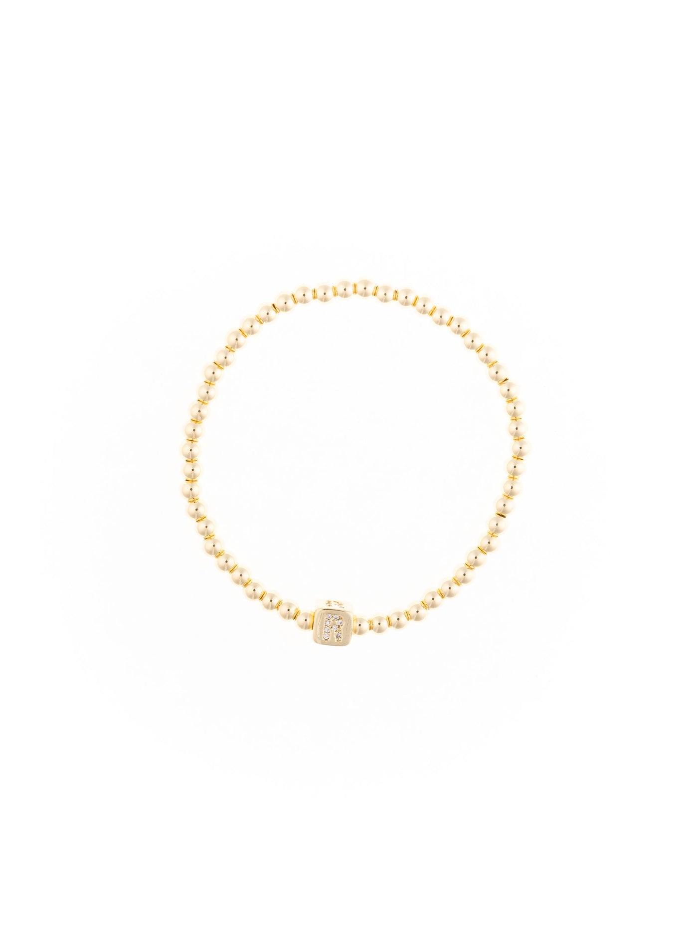 Winnie Luxe Initial Bracelet