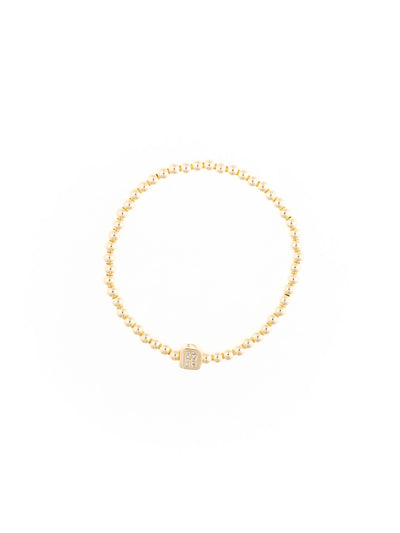 Winnie Luxe Initial Bracelet