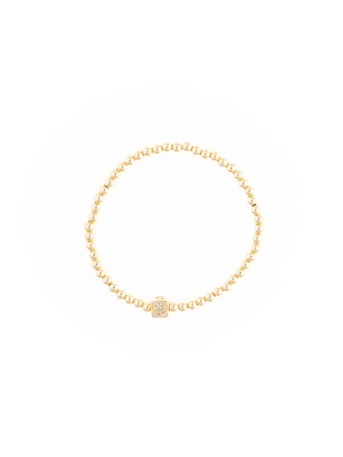 Winnie Luxe Initial Bracelet