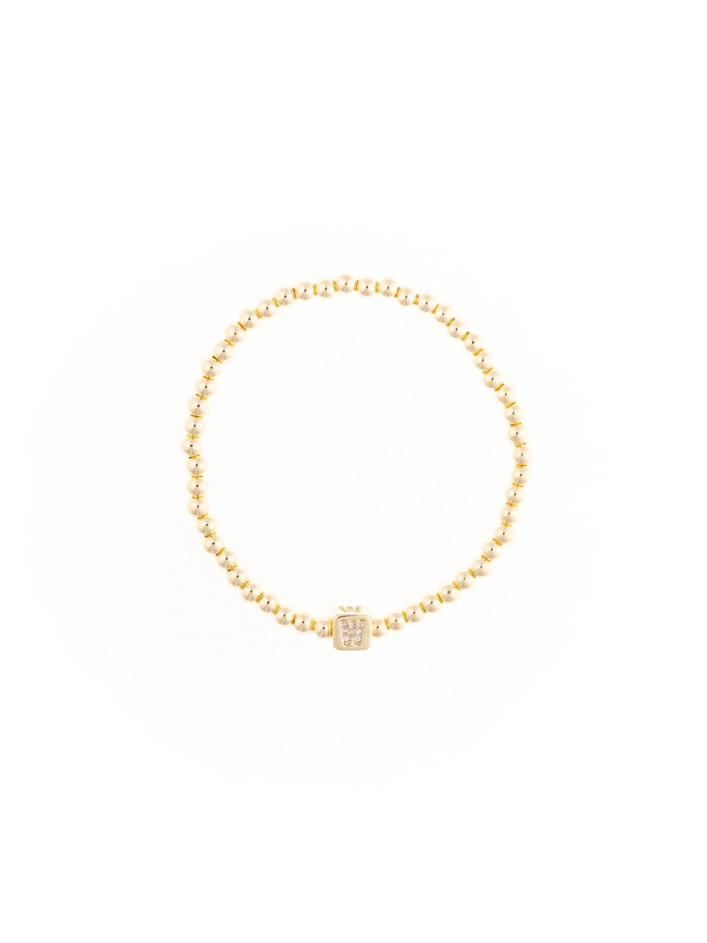 Winnie Luxe Initial Bracelet