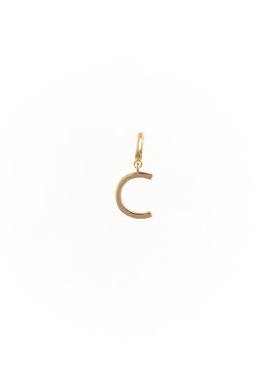 Tia Initial Charms