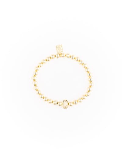 Meredith Luxe Initial Bracelets