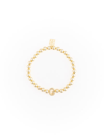 Meredith Luxe Initial Bracelets