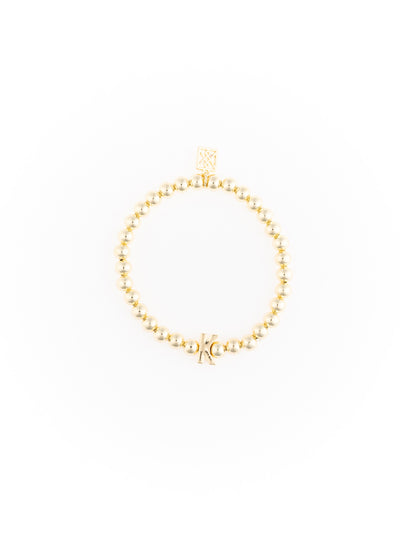 Meredith Luxe Initial Bracelets