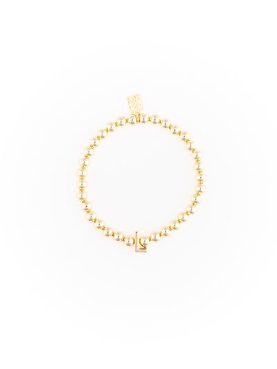 Meredith Luxe Initial Bracelets