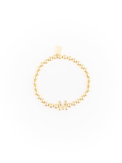 Meredith Luxe Initial Bracelets