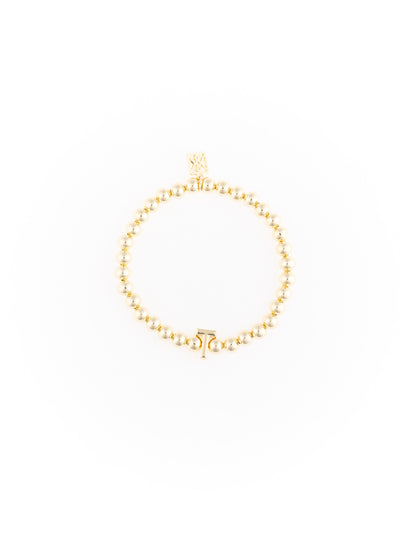 Meredith Luxe Initial Bracelets
