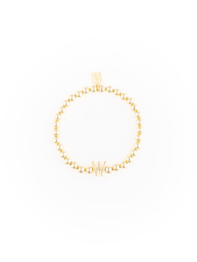 Meredith Luxe Initial Bracelets
