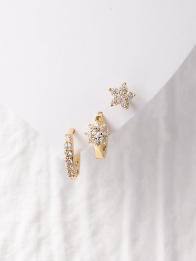 Samara Earrings | Set of 3