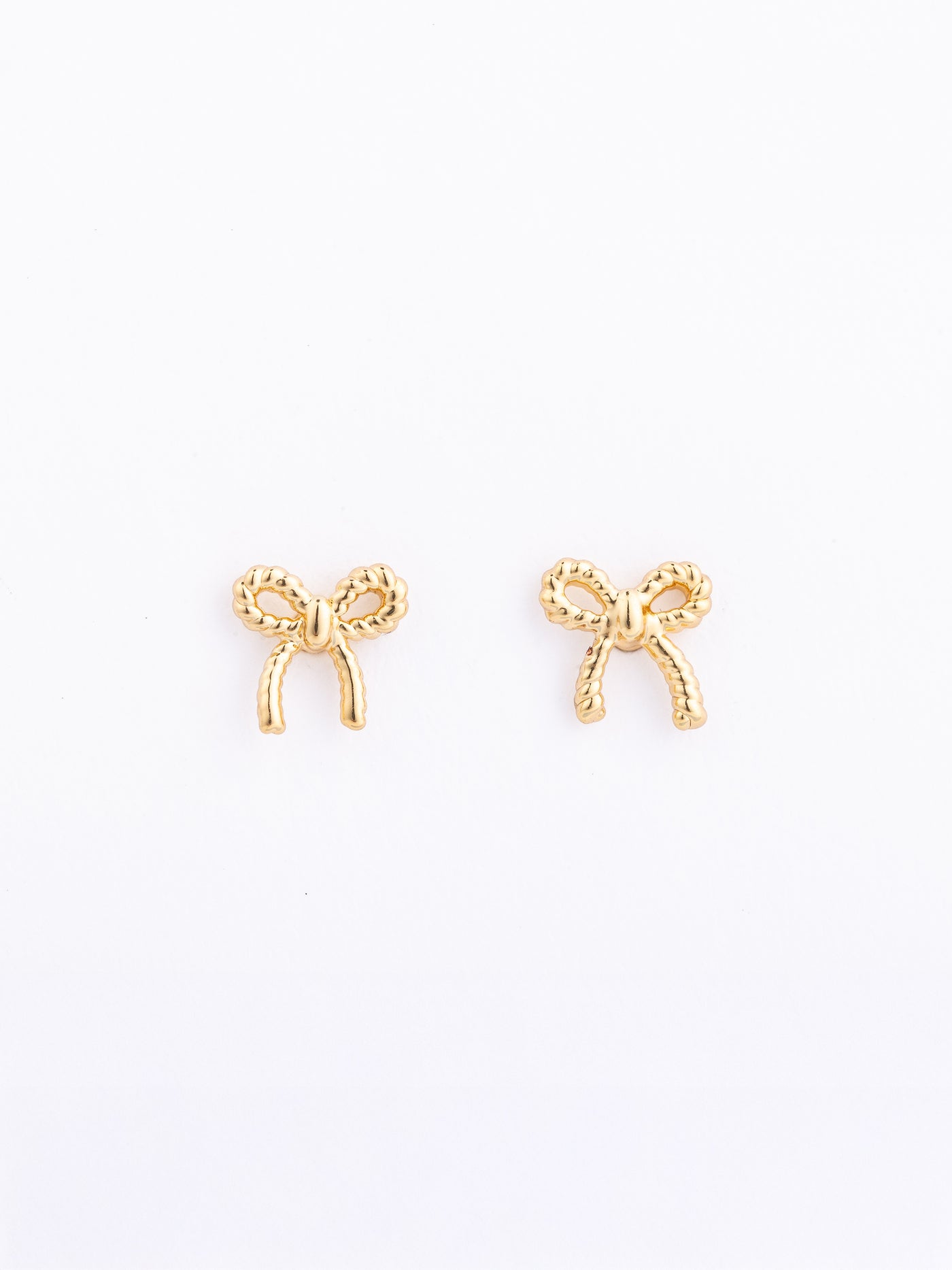 Julie Bow Stud Earrings