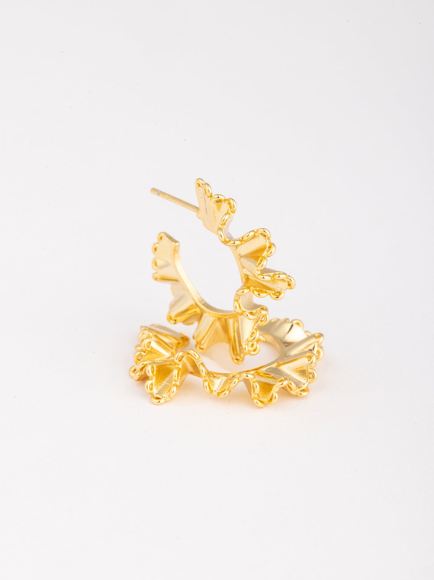 Quinn Hoop Earrings