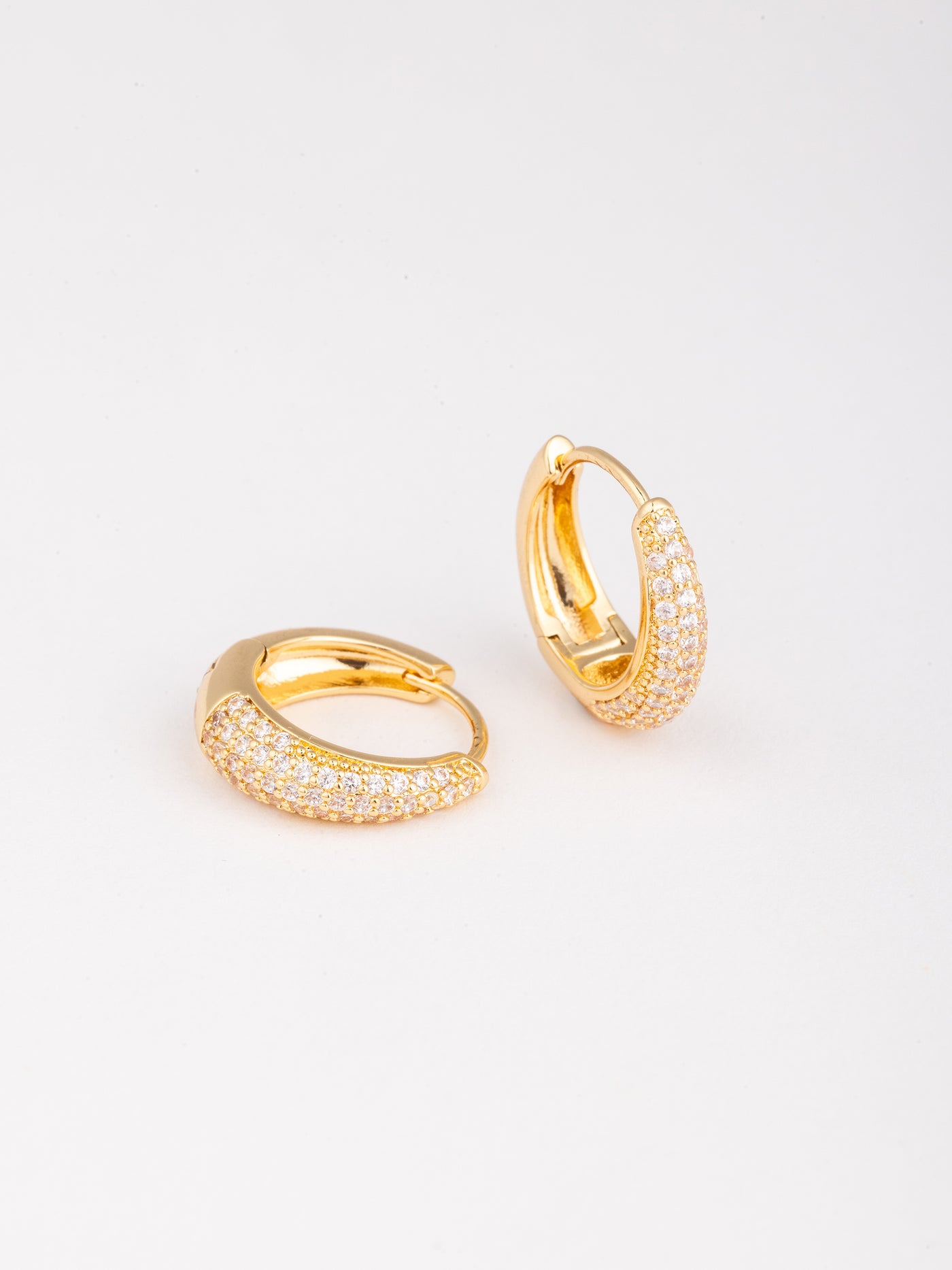 Sienna Huggie Earrings