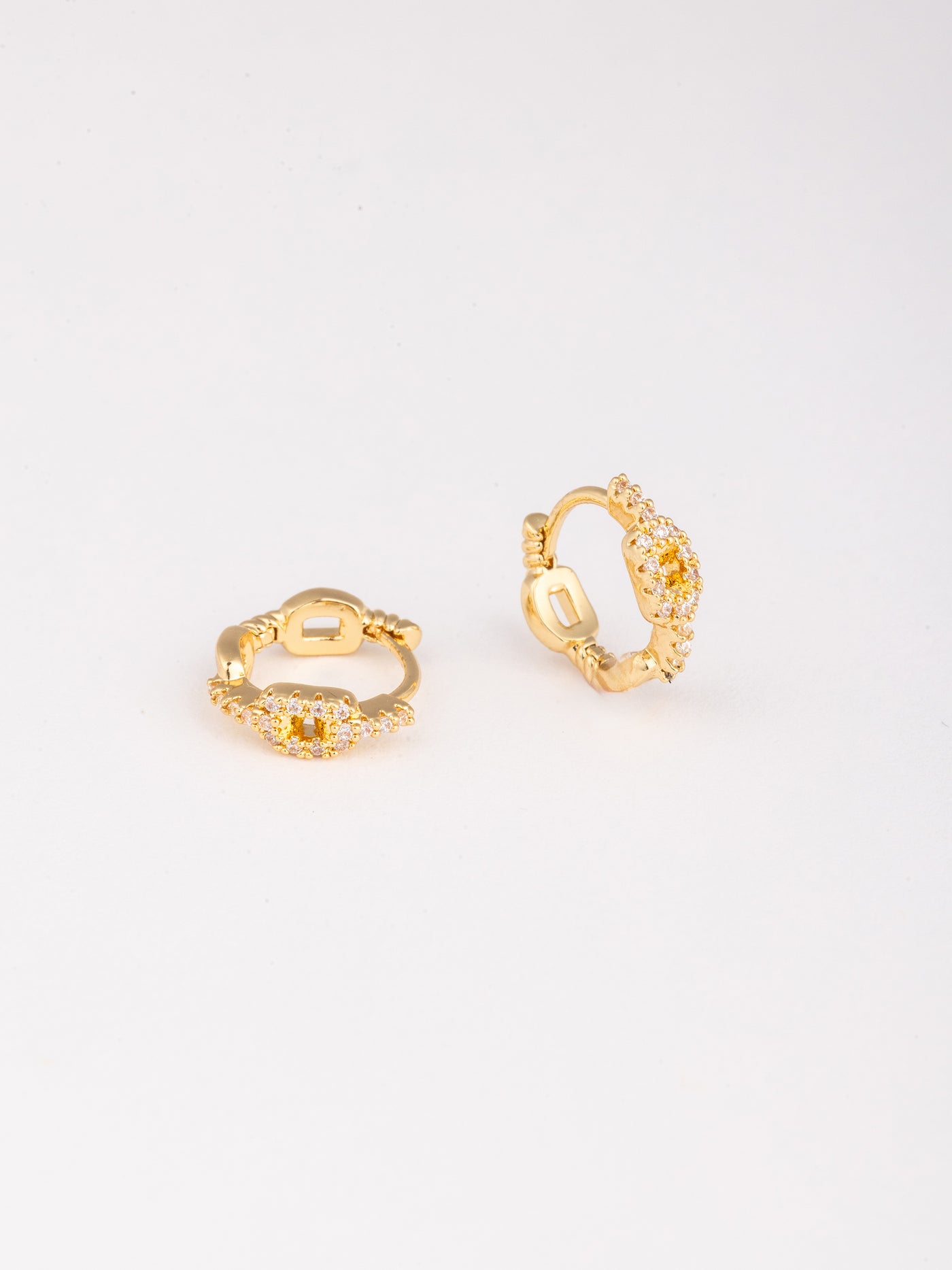 Kenzie Huggie Earrings