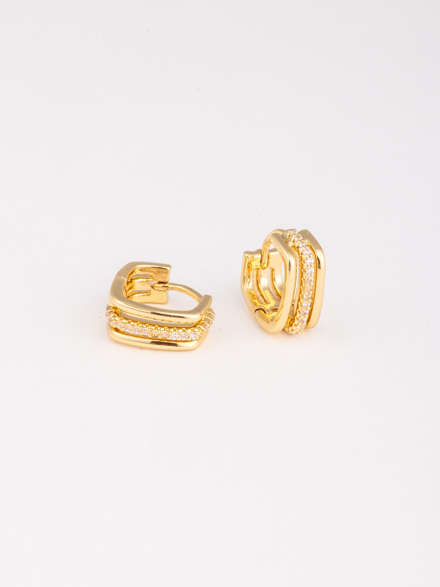 Cecilia Huggie Earrings
