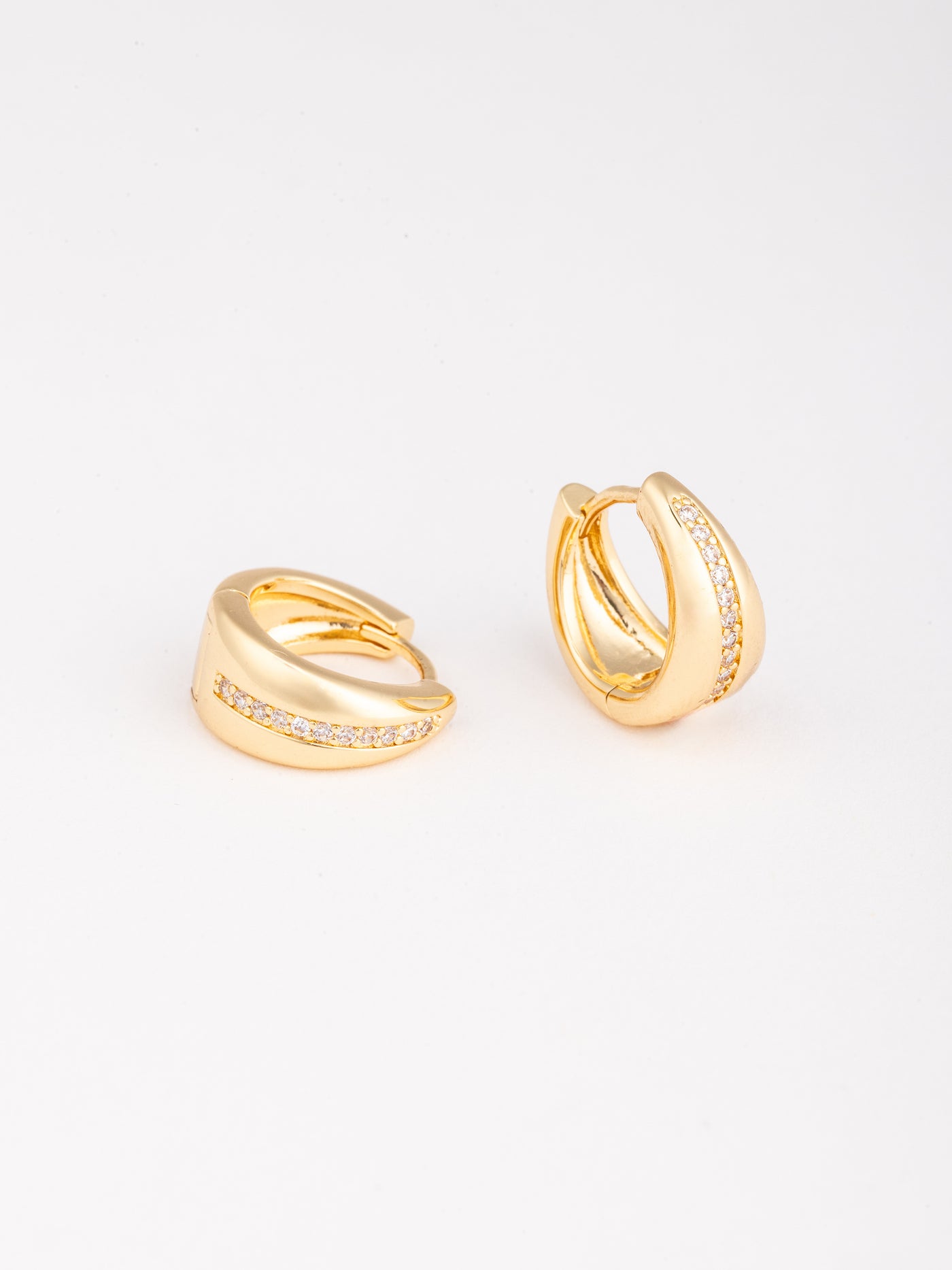Reagan Huggie Earrings