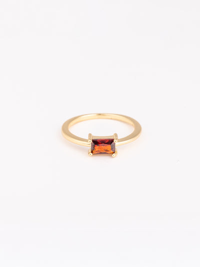 Colby Birthstone Rings