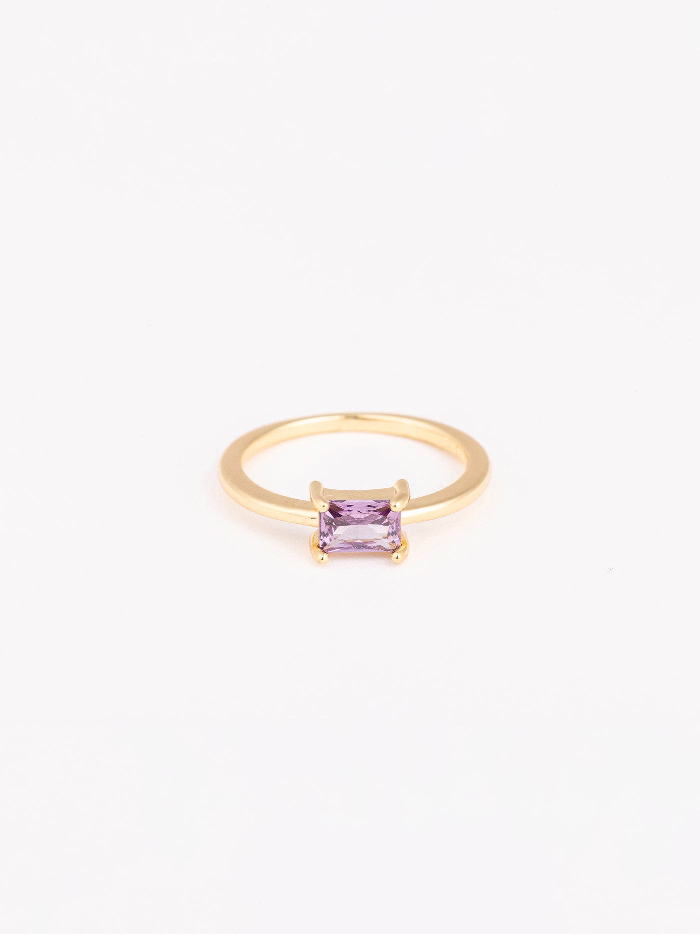 Colby Birthstone Rings