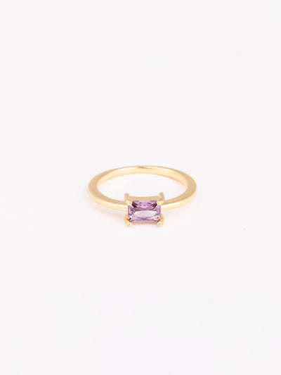 Colby Birthstone Rings