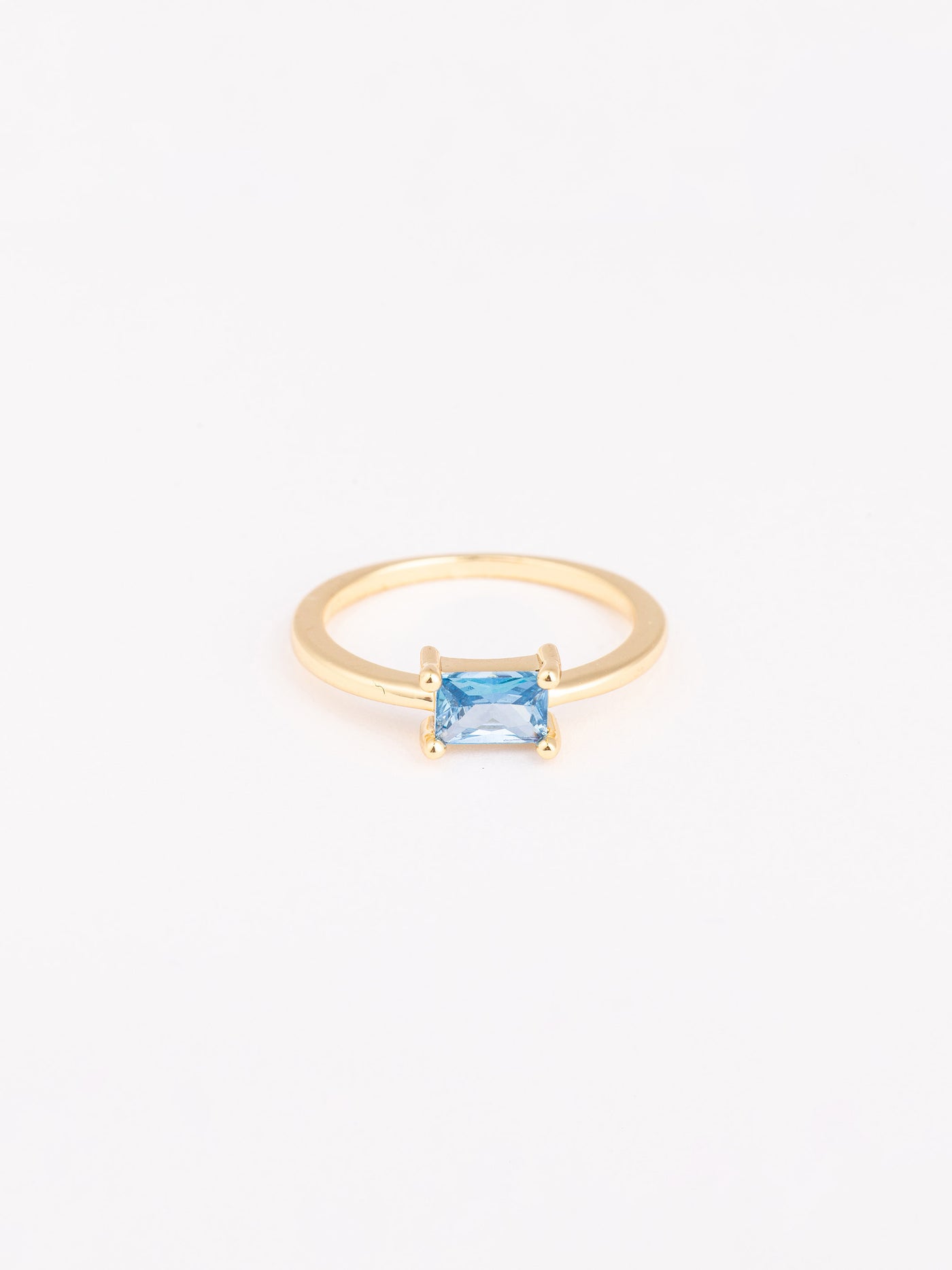 Colby Birthstone Rings