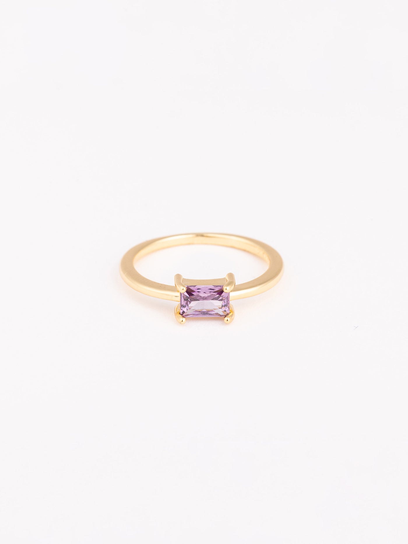 Colby Birthstone Rings