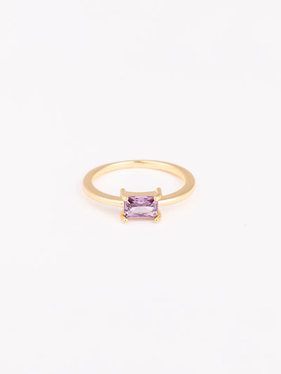 Colby Birthstone Rings