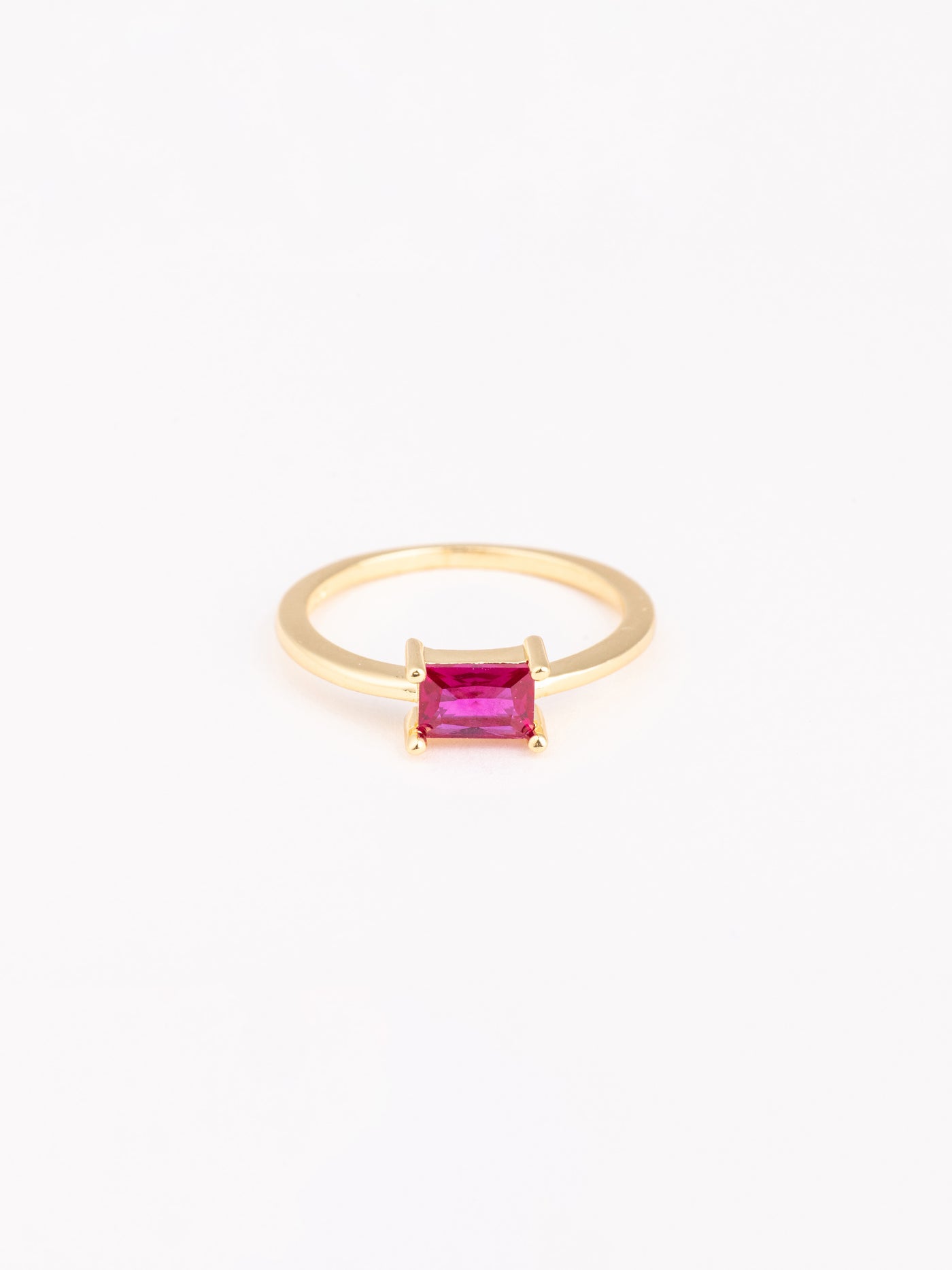 Colby Birthstone Rings