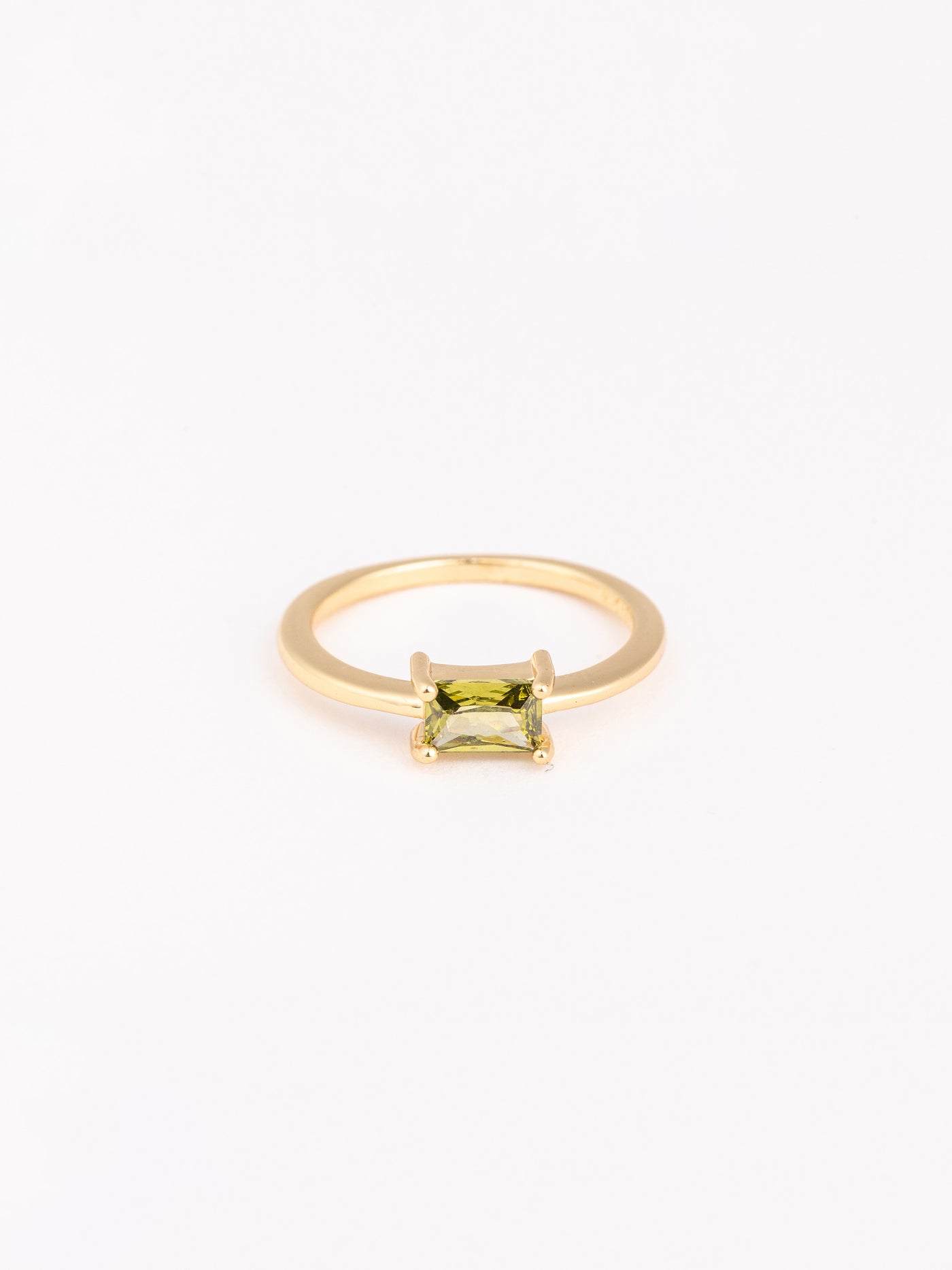 Colby Birthstone Rings