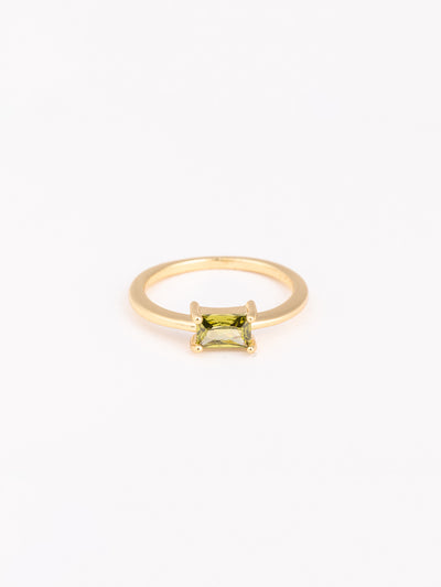 Colby Birthstone Rings