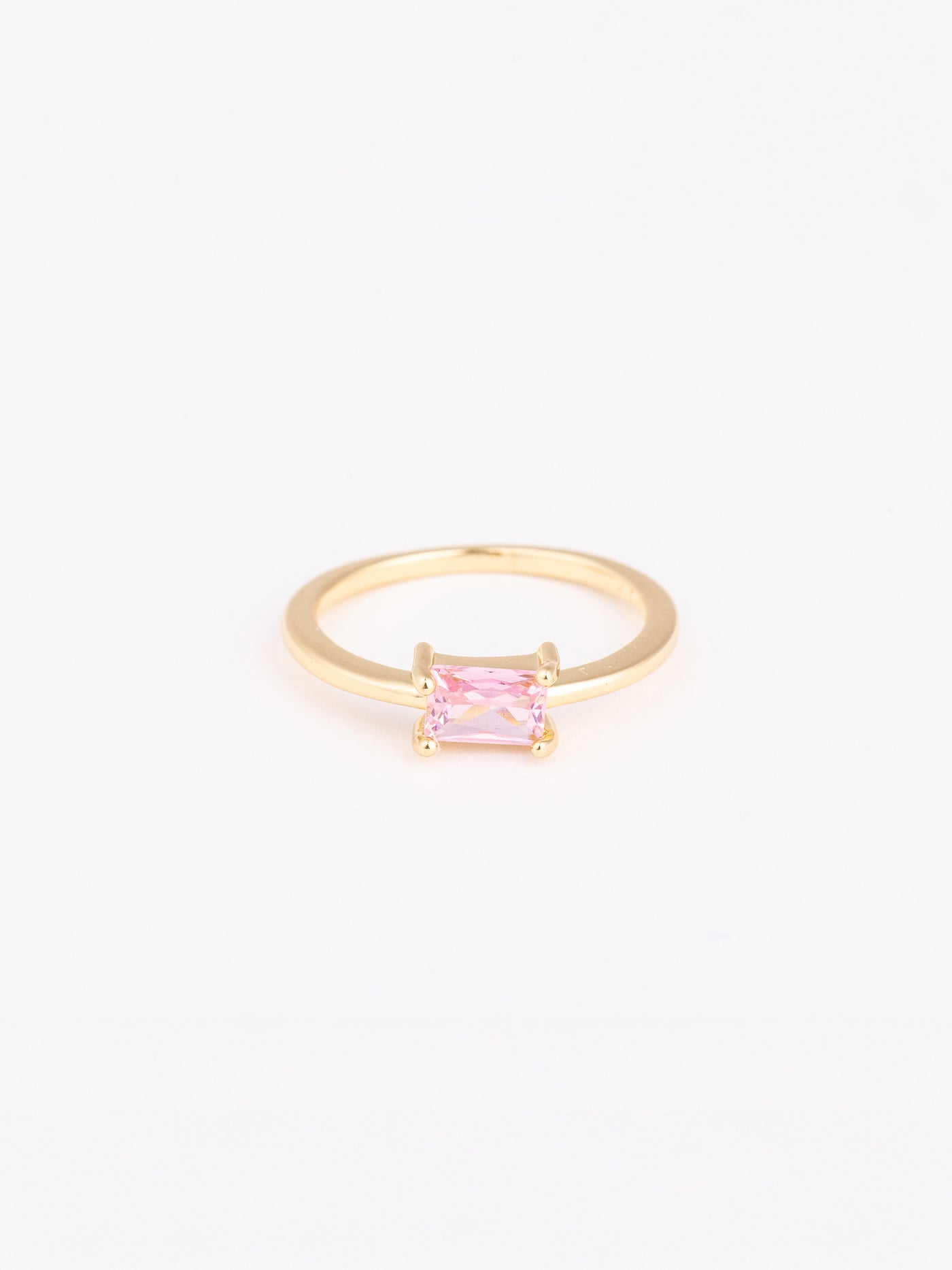 Colby Birthstone Rings