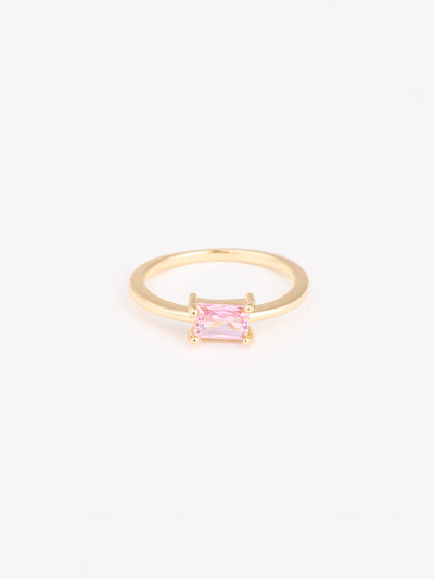 Colby Birthstone Rings