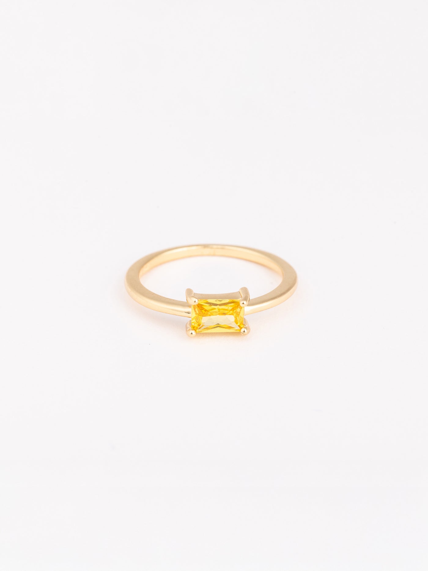Colby Birthstone Rings