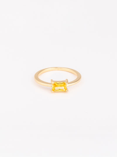Colby Birthstone Rings