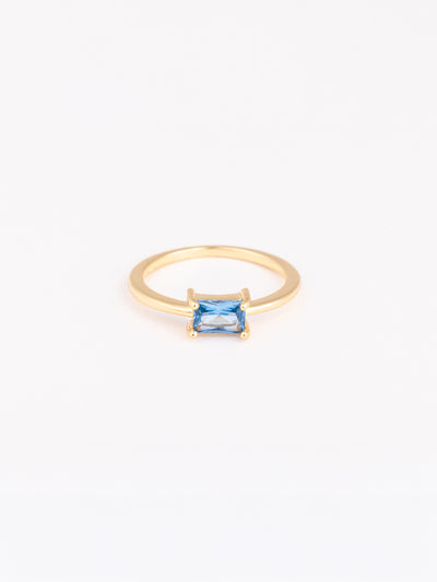 Colby Birthstone Rings