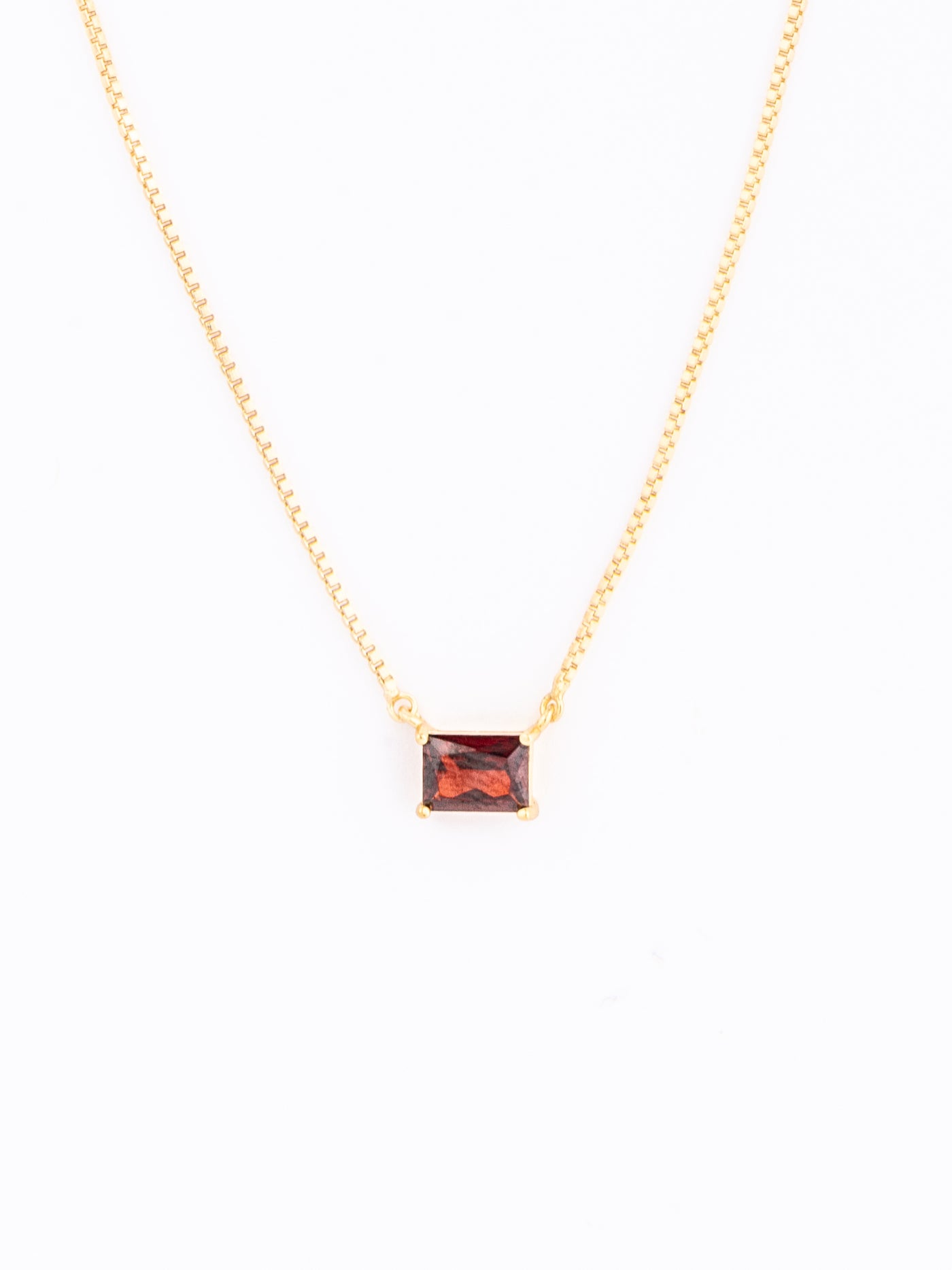 Colby Birthstone Necklaces