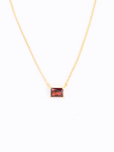 Colby Birthstone Necklaces