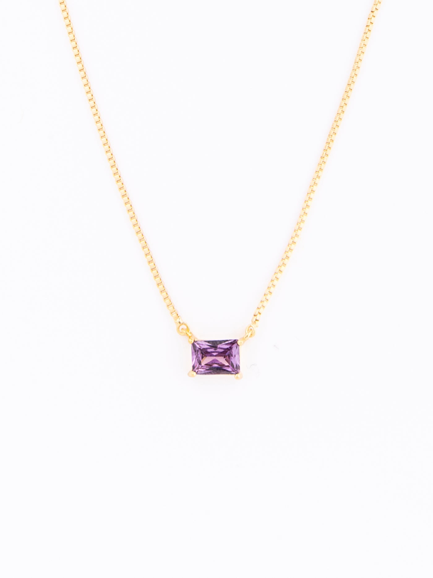 Colby Birthstone Necklaces