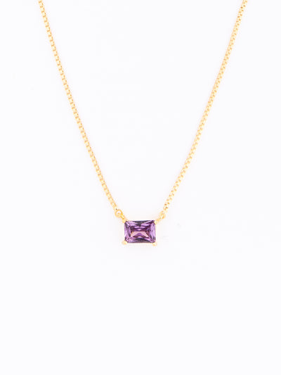 Colby Birthstone Necklaces