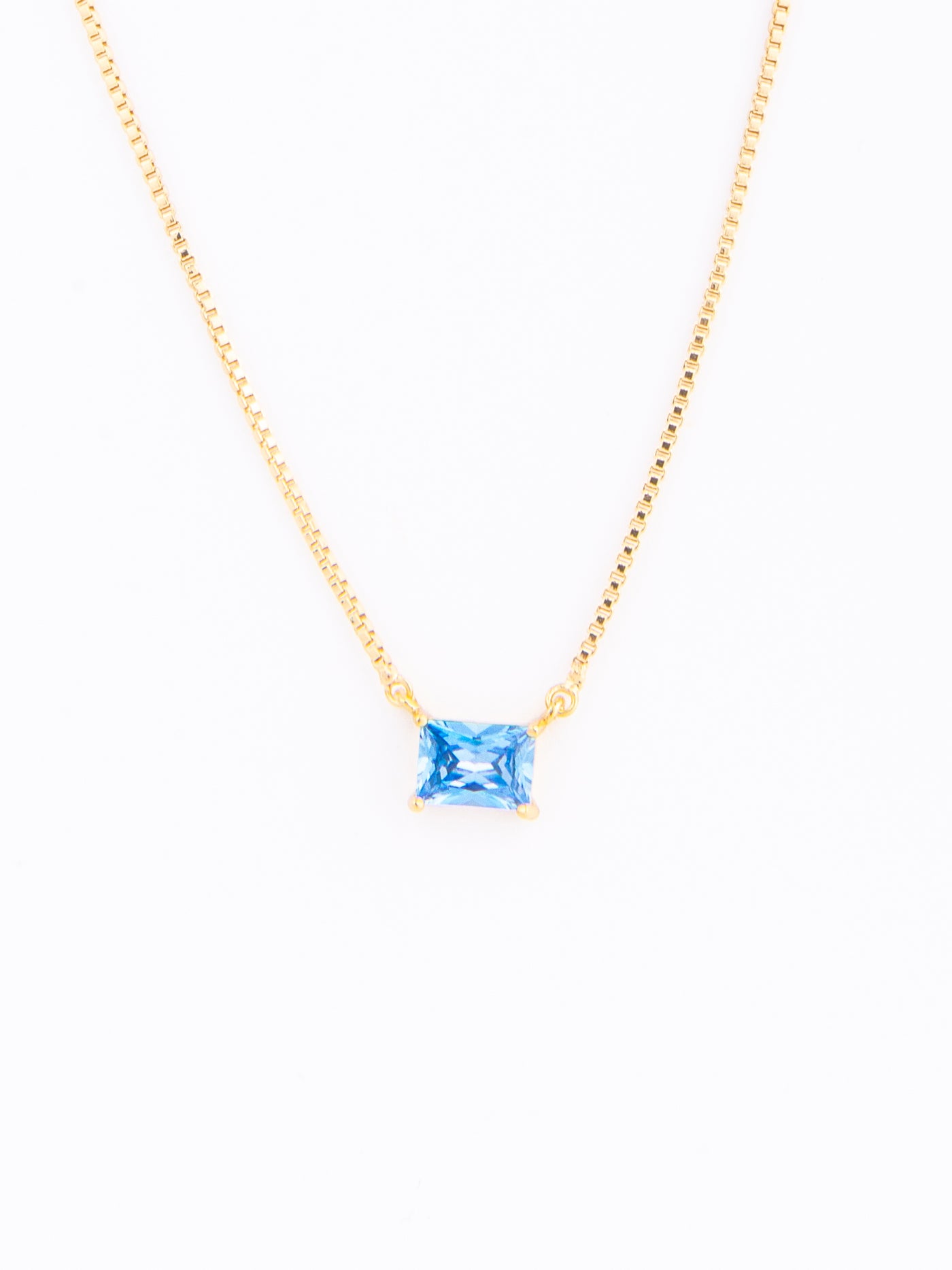 Colby Birthstone Necklaces