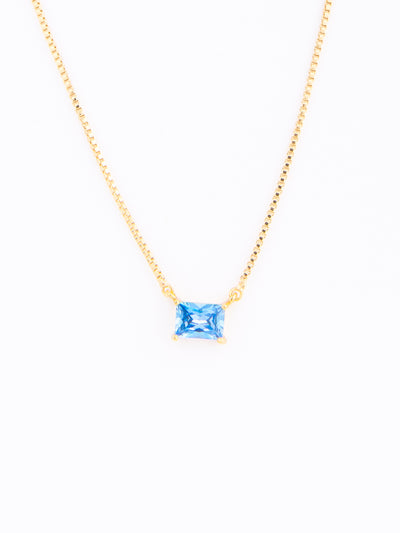Colby Birthstone Necklaces